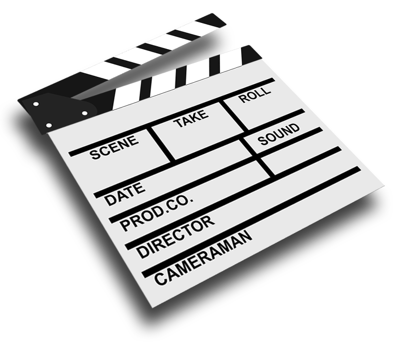 Motiv Video Filmklappe